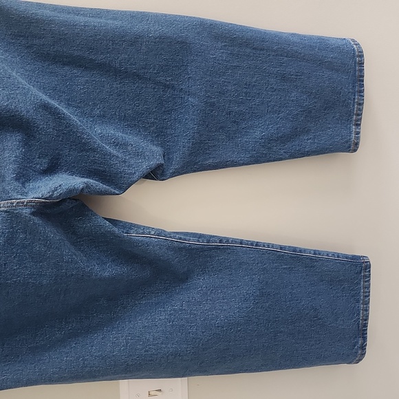 New Women's Levi's 501 Original Cropped Jeans sz 26W high rise straight leg NWT - Picture 2 of 5